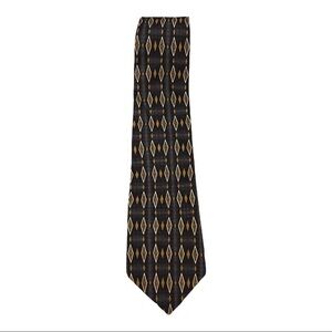 Guess Silk Printed Tie